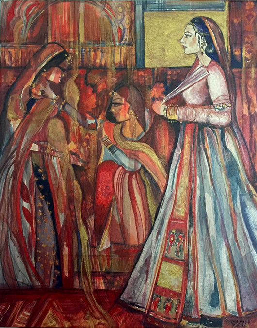 The Vermillion Room